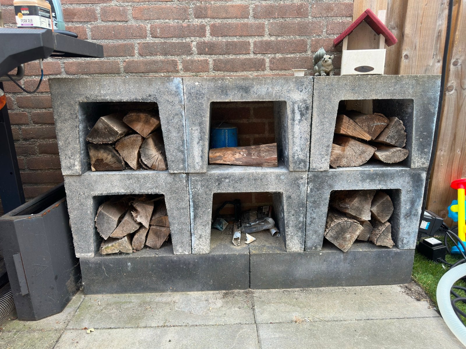 U blokken + Houte blokken. Gratis af te halen., Ophalen, Gebruikt, Overige typen, Minder dan 5 m²