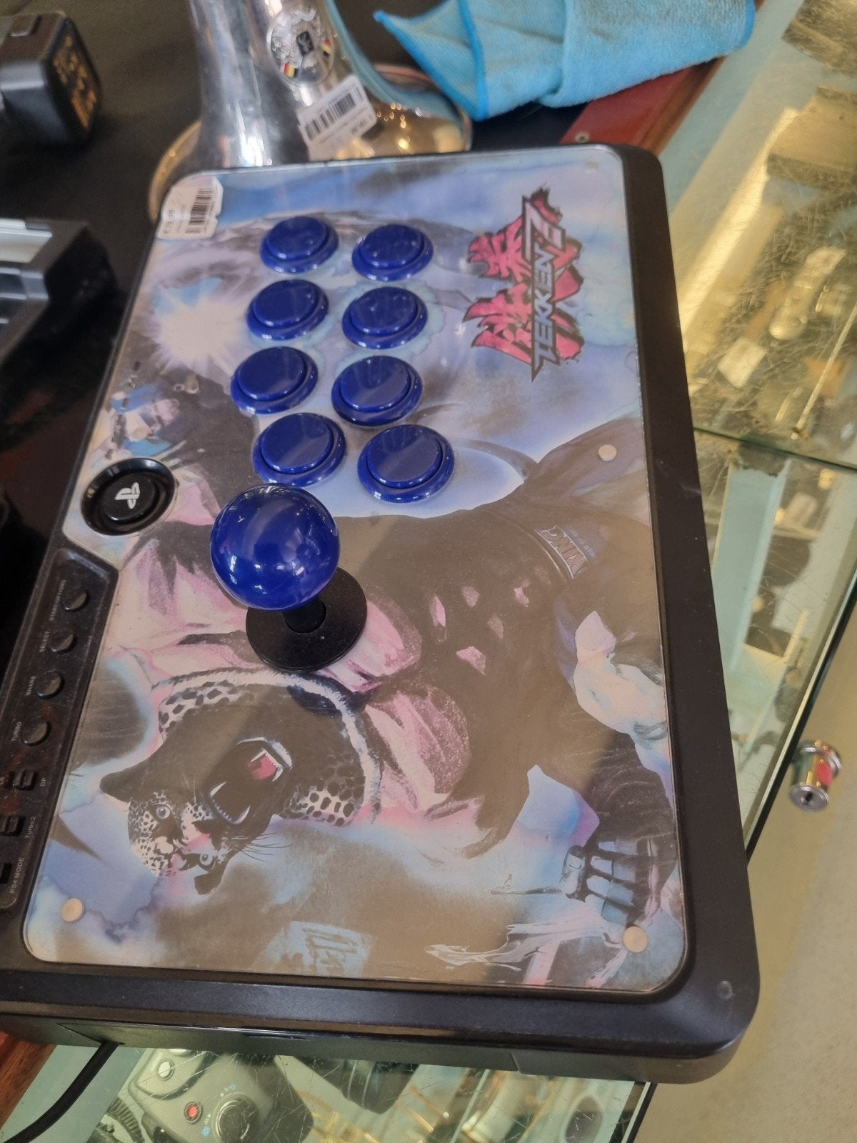 Venom Arcade Stick Tekken 7 Edition voor PS3/PS4, Ophalen of Verzenden, Gebruikt, Controller, PlayStation 3