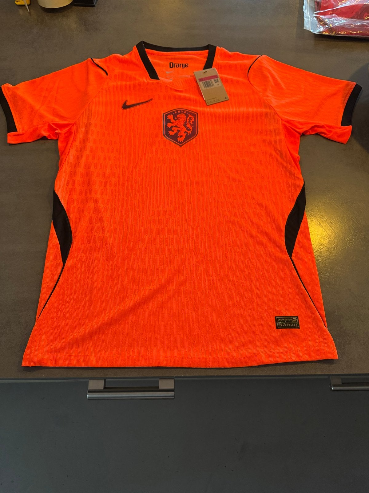 Nederlands elftal shirt, Maat 52/54 (L), Nieuw, Oranje, Ophalen of Verzenden