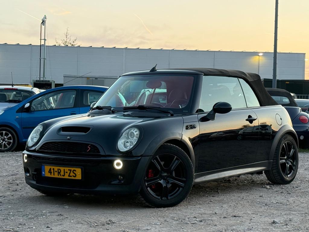 Mini Mini Cabrio 1.6 Cooper S Chili/ AUTOMAAT/ LED, Gebruikt, 4 cilinders, Cabriolet, 4 stoelen