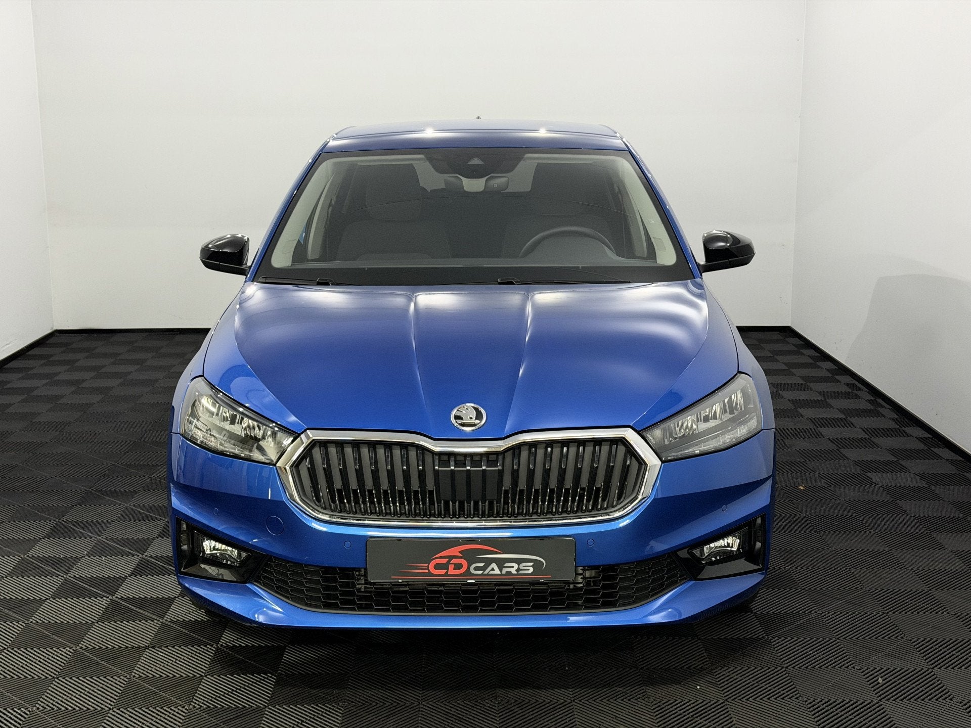 Skoda Fabia 1.0 TSI Business Edition Camera, Apple carplay,, Voorwielaandrijving, Stof, Gebruikt, Blauw