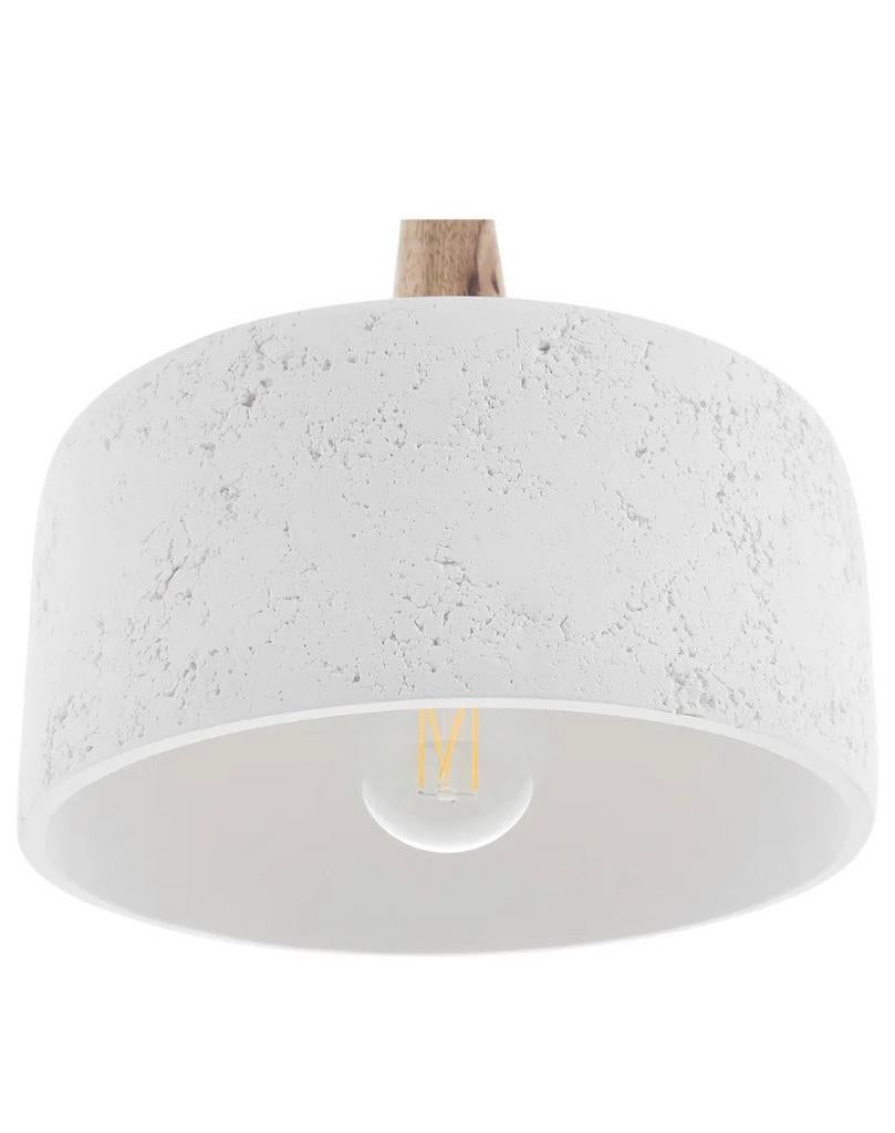 Nieuwe hanglampen Beliani (wit), Ophalen of Verzenden, Nieuw, Overige materialen