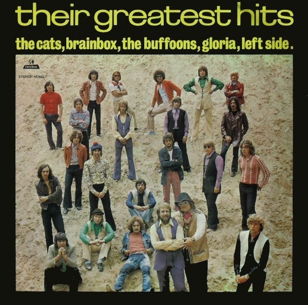 LP vinyl  Various Artists – Their Greatest Hits (1969 - NL), LP, Gebruikt, Verzenden, 12 inch