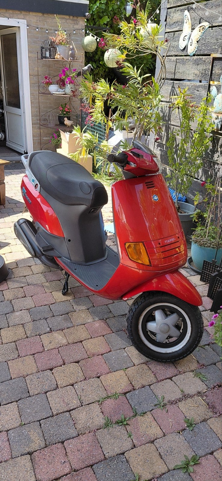 Piaggio Skipper 172cc, Fietsen en Brommers, Ophalen of Verzenden, Zo goed als nieuw, Tweetakt, Overige modellen