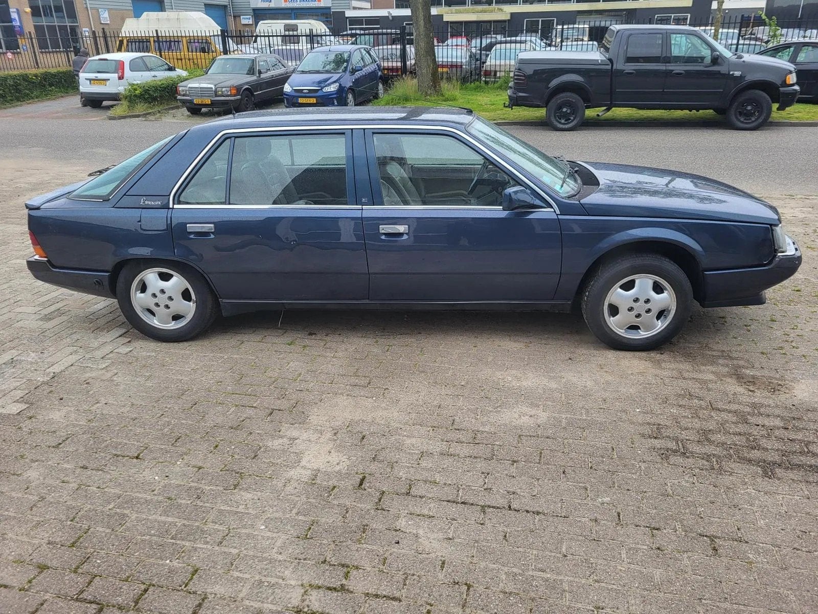 Renault 25 2.8 V6 Inj. lang 5-bak lpg, foto 7