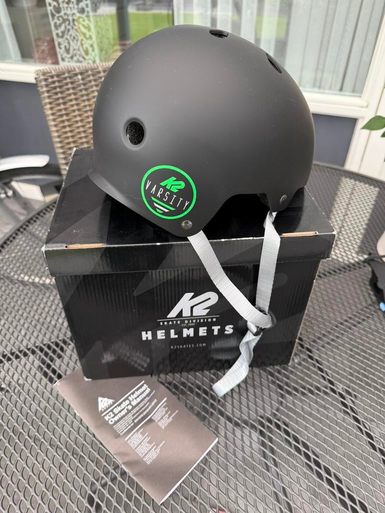 Skate helm valhelm. Kinderhelm maat M, Ophalen of Verzenden, Nieuw, Skateboard