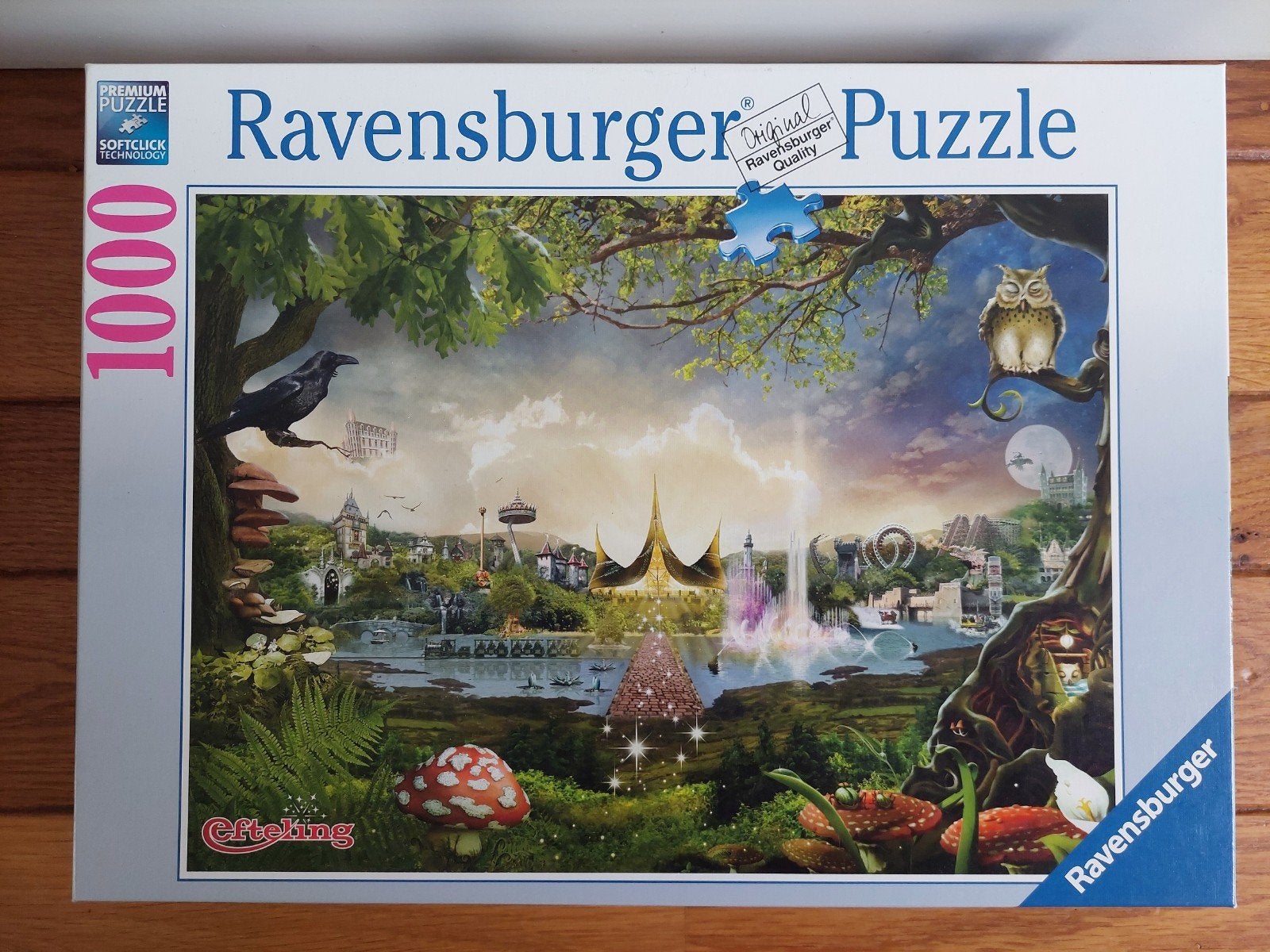 Ravensburger Efteling Puzzel 1000 stukjes - Wordt niet meer, Hobby en Vrije tijd, Ophalen, 500 t/m 1500 stukjes, Zo goed als nieuw