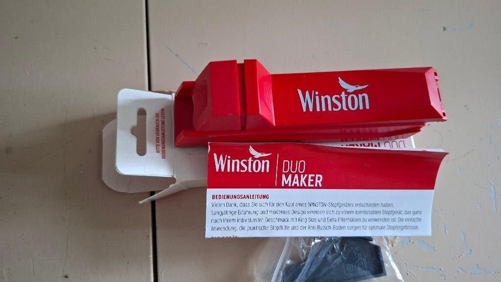 cigaretten tabak draai machine, Ophalen of Verzenden, Nieuw, Tabaksdoos of Verpakking