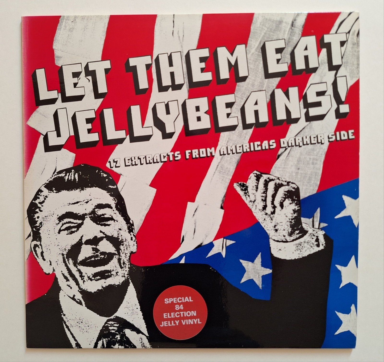 Vinyl compilation LP - Let Them Eat Jellybeans!, LP, Ophalen of Verzenden, Zo goed als nieuw, Inclusief poster