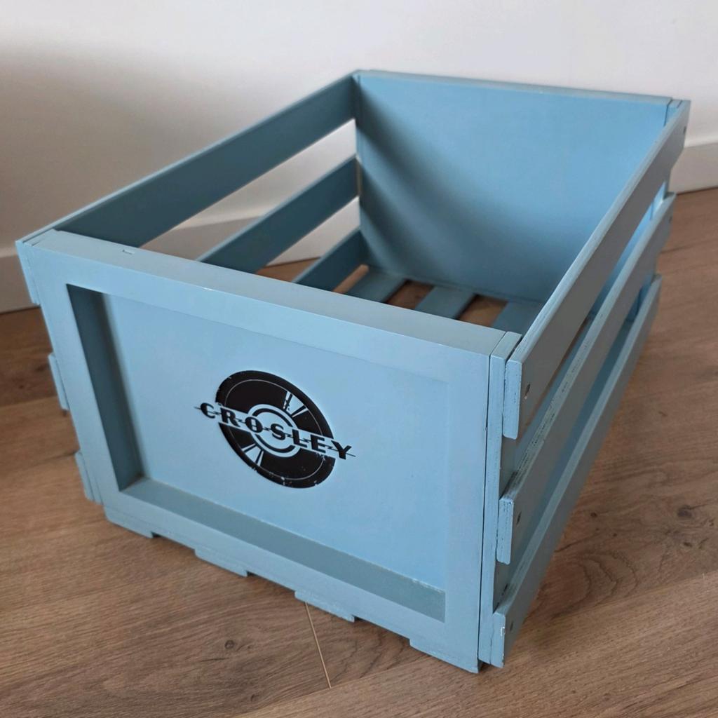 Crosley opbergkrat voor LP's, Ophalen of Verzenden, Zo goed als nieuw