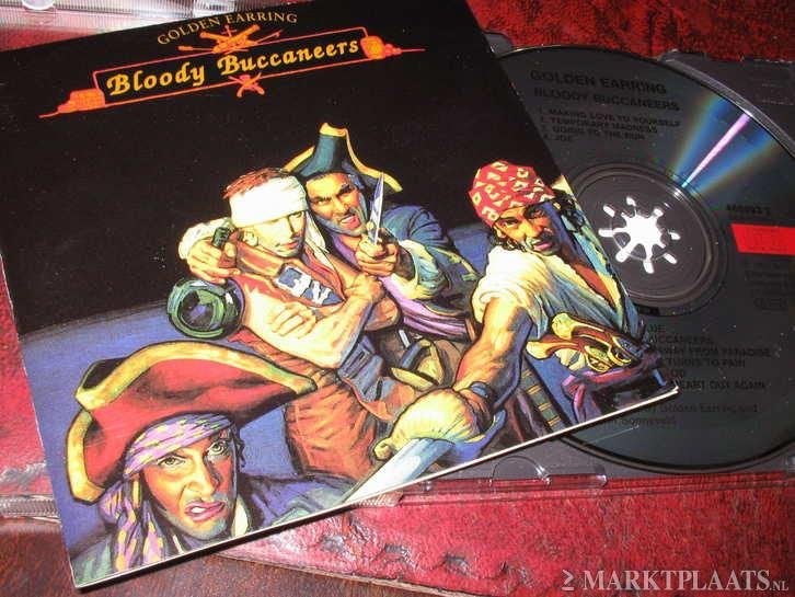 Golden Earring – Bloody Buccaneers –, Cd's en Dvd's, Ophalen of Verzenden