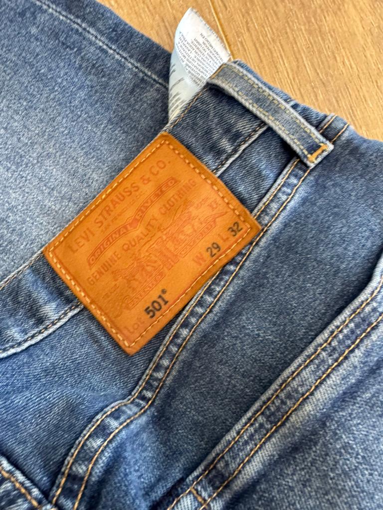 Levi’s 501 29/32, Ophalen of Verzenden, Zo goed als nieuw