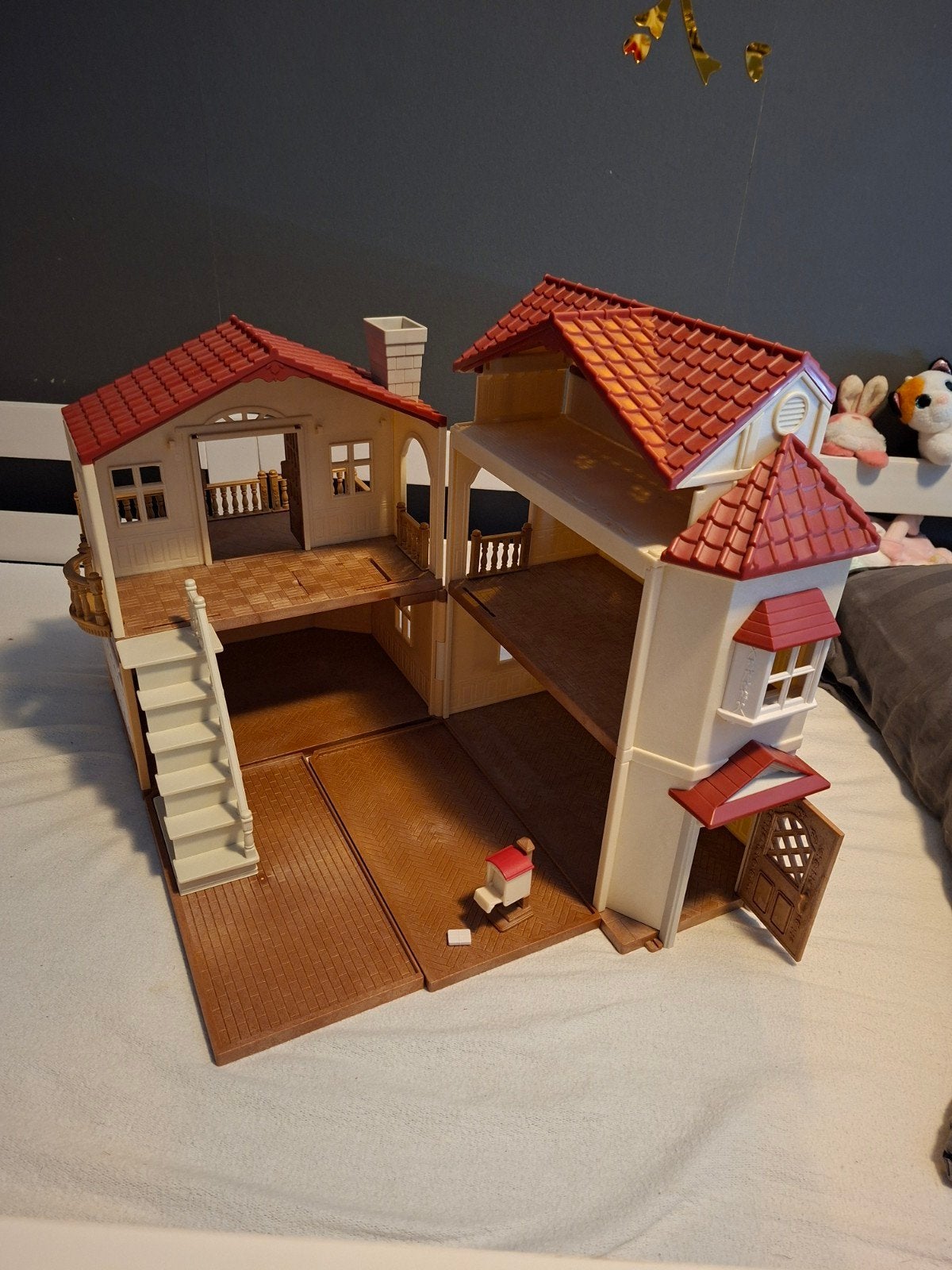 Sylvanian familie huis, Ophalen, Zo goed als nieuw, Poppenhuis