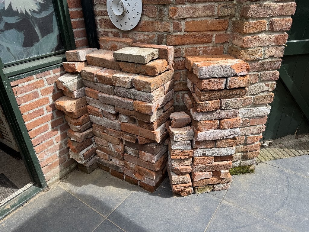 kloostermoppen, Ophalen, Gebruikt, Overige typen