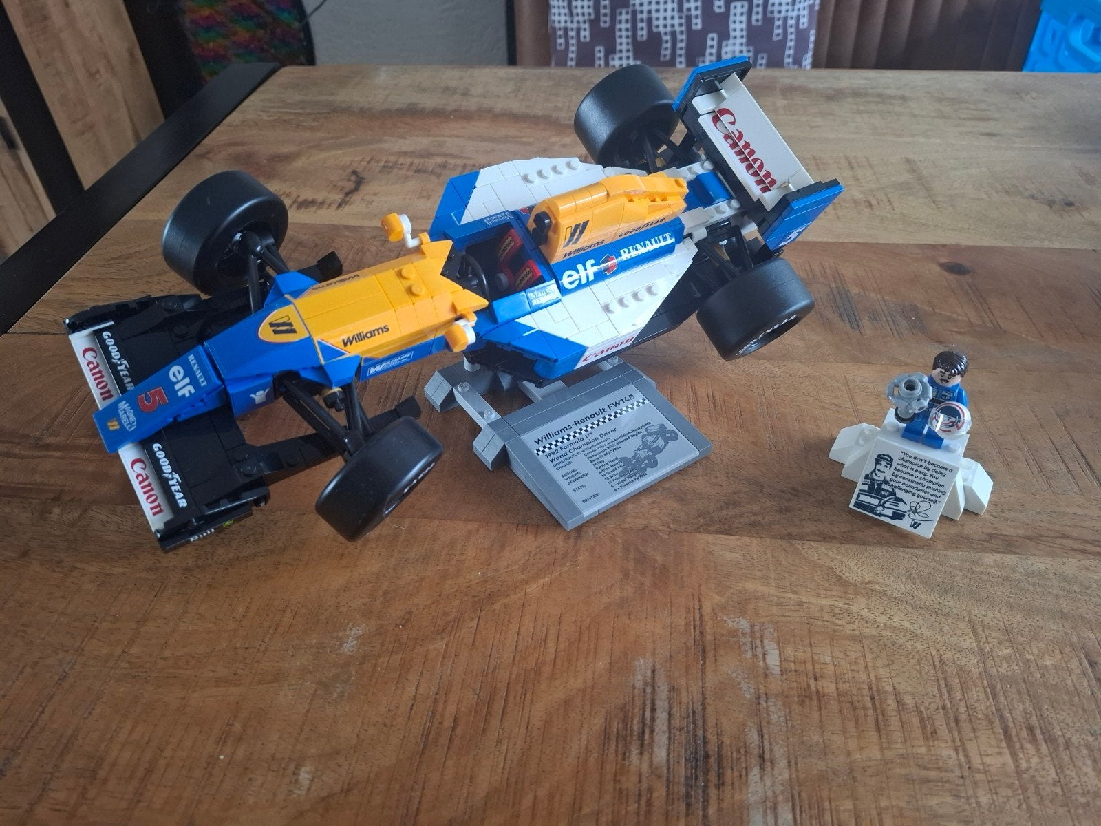 Lego Technic Williams F1 10353, Hobby en Vrije tijd, Overige Hobby en Vrije tijd, Zo goed als nieuw, Ophalen