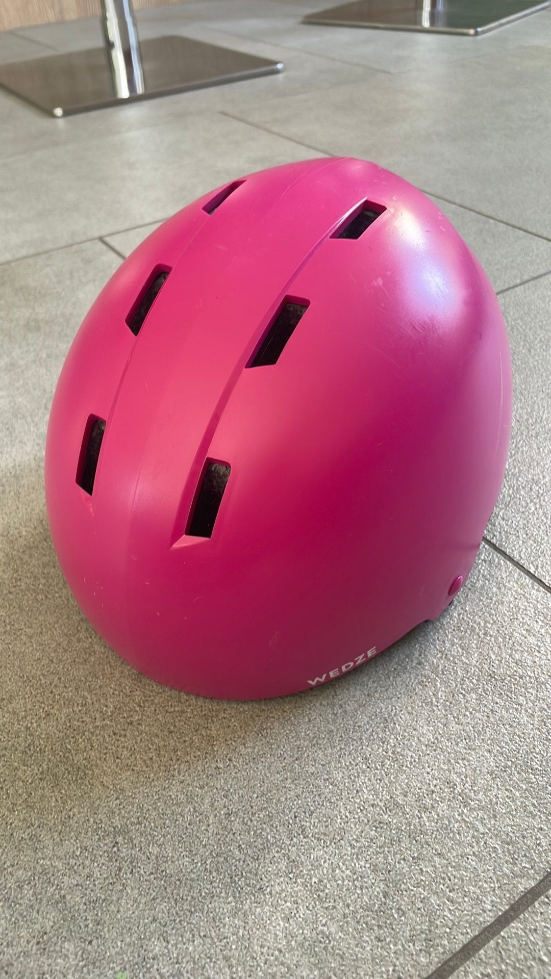 Skihelm maat XS 48/52 kinderskihelm Wedze, Overige merken, Gebruikt, 100 tot 140 cm, Overige typen