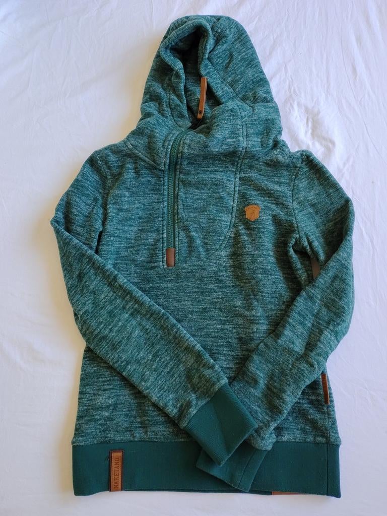 Naketano hoodie, groen, maat XS, Ophalen of Verzenden, Zo goed als nieuw, Maat 34 (XS) of kleiner, Naketano
