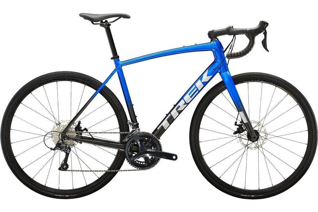 Gezocht: Trek Domane AL3 Gen3 blauw/zwart 54/56/58 cm., 28 inch, Gebruikt, Heren, Aluminium