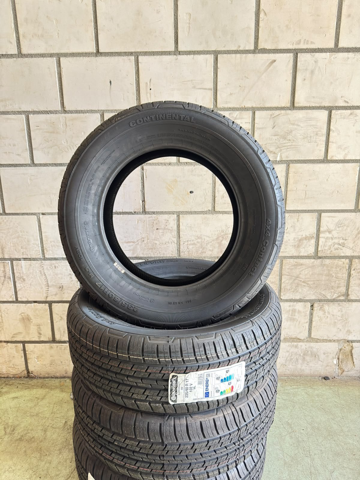 Continental 235/60R17 100 euro per stuk, ., Nieuw, 17 inch, Ophalen of Verzenden