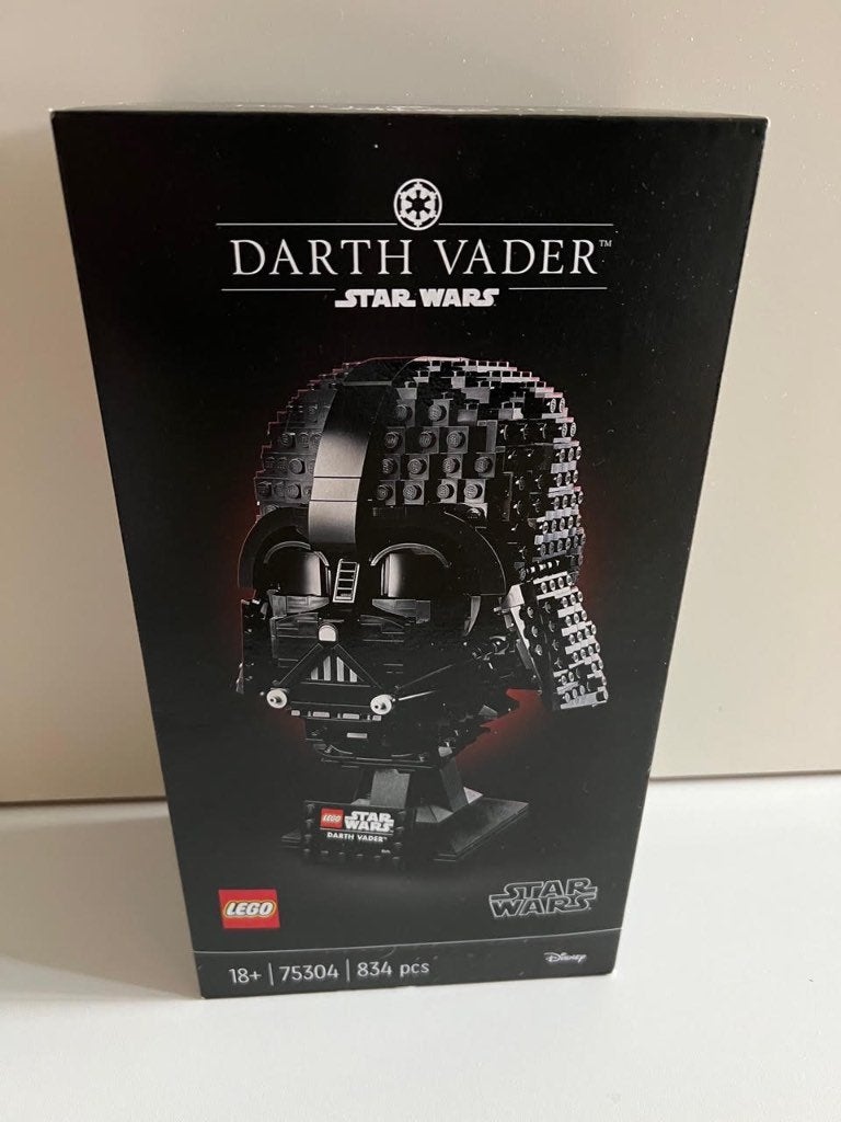 Lego Star Wars Darth Vader Helm 75304, Ophalen, Star Wars, Lego, Nieuw