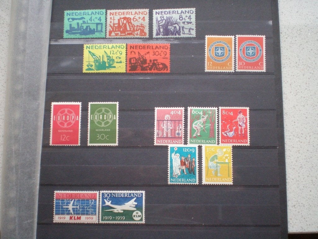 jaargang ( ook per serie) 1959 Postfris ( T 173 )..€ 1,60, Postzegels en Munten, Postzegels | Nederland, Ophalen of Verzenden