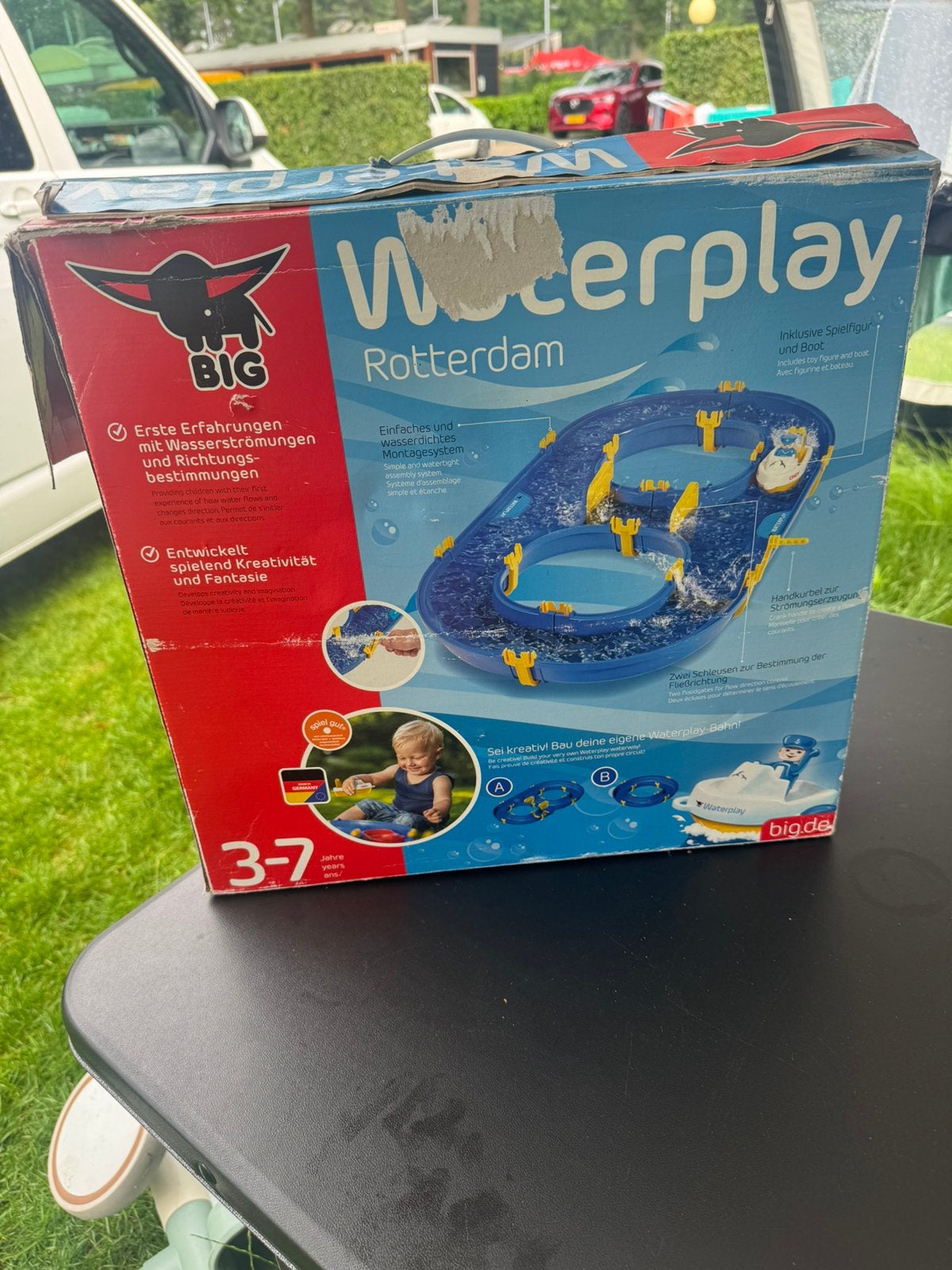 Waterplay waterbaan, Kinderen en Baby's, Speelgoed | Buiten | Los speelgoed, Ophalen of Verzenden, Zo goed als nieuw