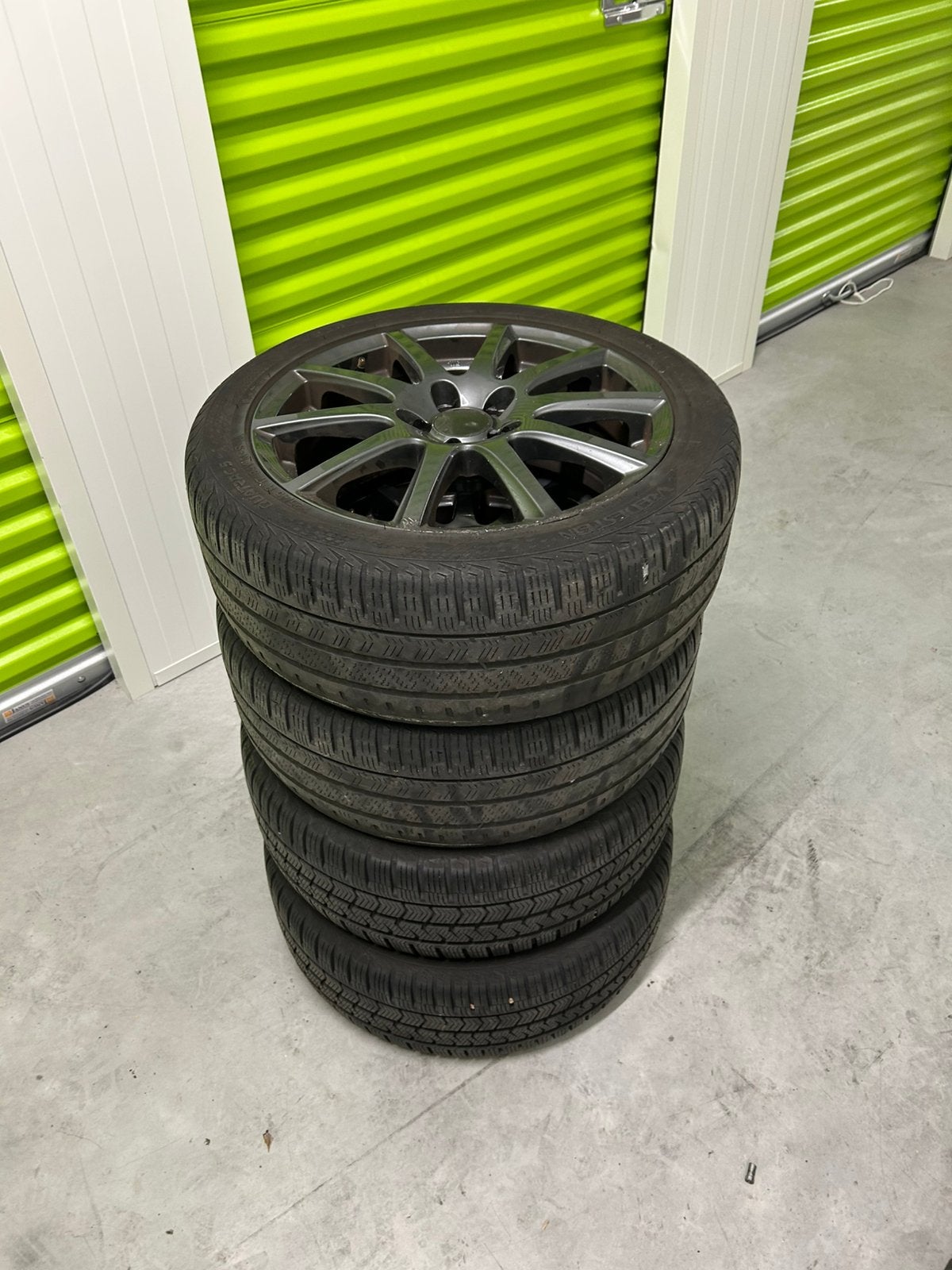 Setje rial velgen steekmaat 5x100, Ophalen of Verzenden