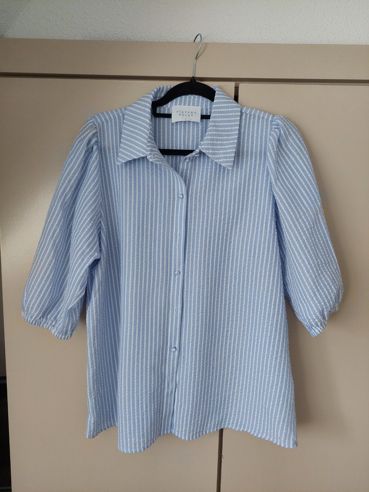 Sisters Point gestreepte blouse XL, Blauw, Maat 46/48 (XL) of groter, Sisters Point, Ophalen of Verzenden