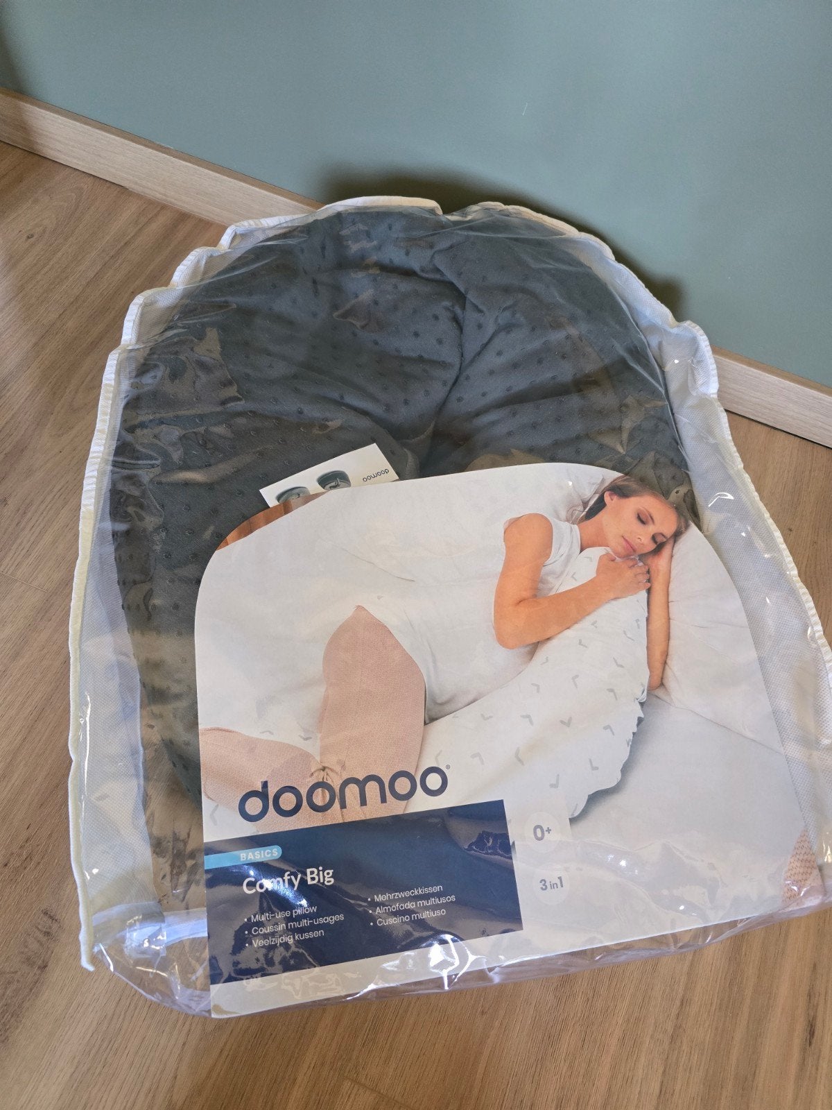Doomoo Comfy Big voedingskussen, Ophalen, Zo goed als nieuw