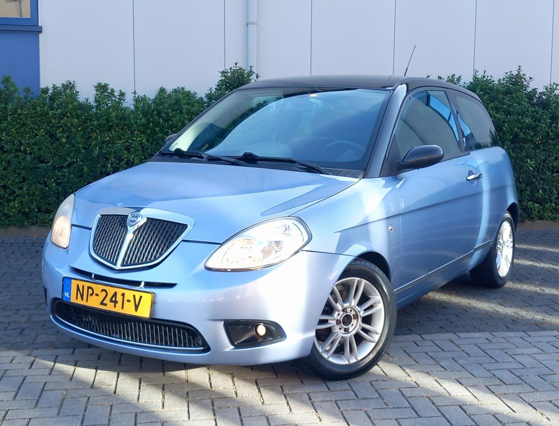 LANCIA Ypsilon 1.2 Argento Airco, Auto's, Lancia, Bedrijf, Te koop, Ypsilon, ABS, Airbags, Airconditioning, Boordcomputer, Centrale vergrendeling