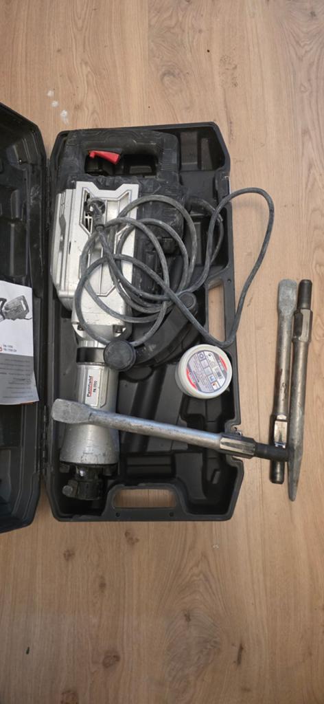 Krachtige elektrische sloophamer 1700W, 50J, met koffer, Ophalen, Gebruikt