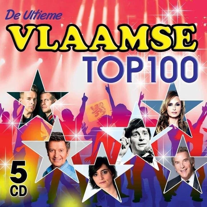 5CD: De Ultieme Vlaamse Top 100 (NIEUW), Ophalen of Verzenden, Zo goed als nieuw, Levenslied of Smartlap