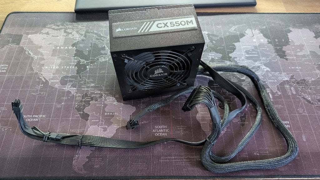 Corsair CX550M, Computers en Software, Ophalen, Gebruikt