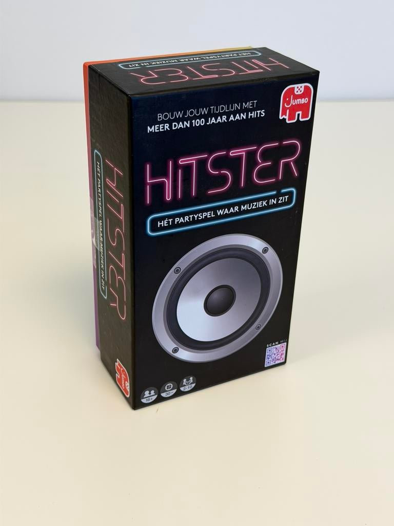Hitster Partyspel Jumbo Muziekspel Nederlands Nieuw spel, Nieuw, Ophalen of Verzenden, H, H
