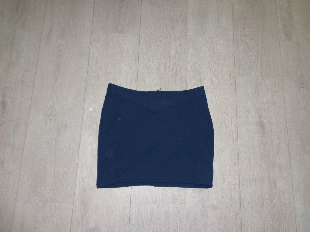 donkerblauw kort rokje van SUTHERLAND, maat XXS, Blauw, Ophalen of Verzenden, Zo goed als nieuw, Maat 34 (XS) of kleiner