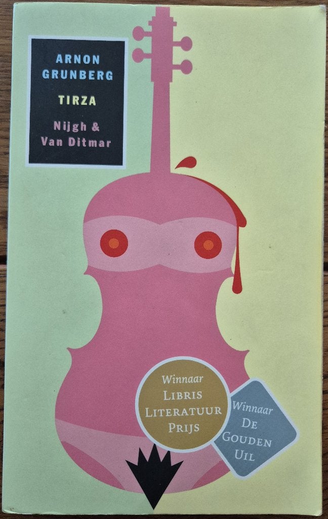 Boek Tirza van Aron Grunberg, Boeken, Ophalen of Verzenden, Gelezen, Aron Grunberg