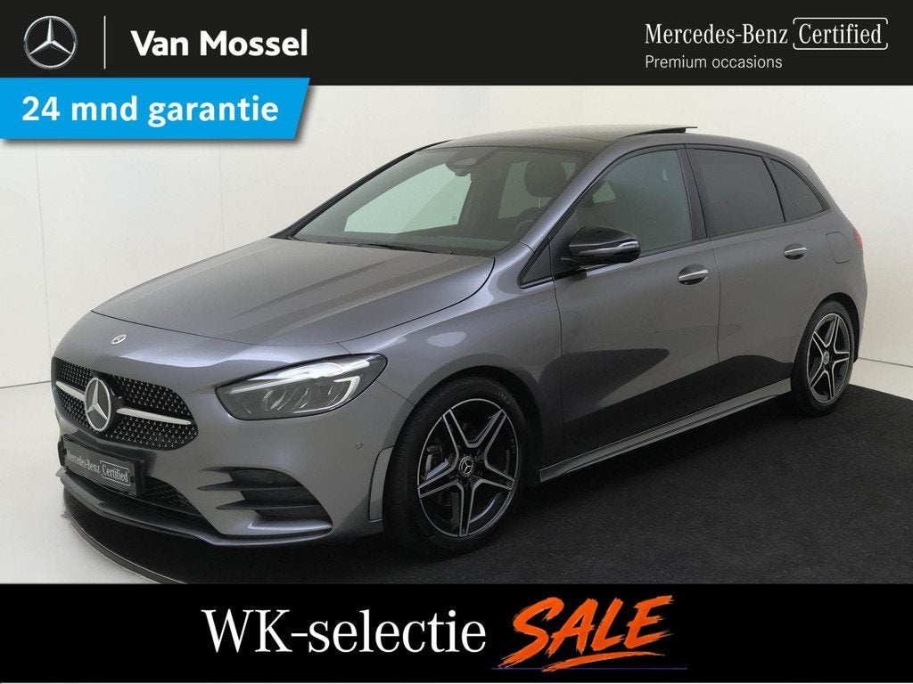 Mercedes-Benz B-klasse 200 AMG Line Panoramadak / Keyless /, Auto's, Mercedes-Benz, 745 kg, Gebruikt, Euro 6, 4 cilinders