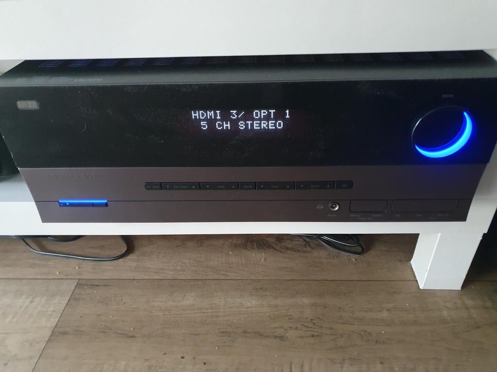 Harman kardon versterker 5.1 met hdmi en dvd speler, Audio, Tv en Foto, Versterkers en Receivers, Ophalen of Verzenden, Zo goed als nieuw