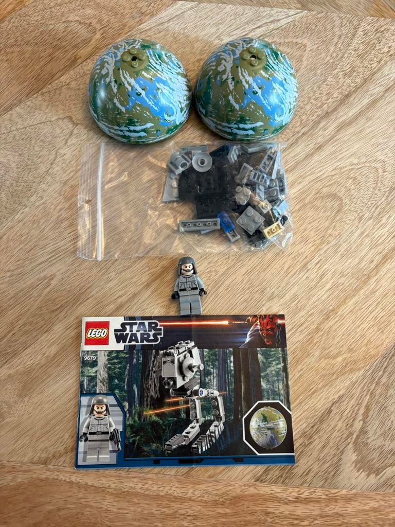 Lego star wara set 9679, Ophalen of Verzenden, Zo goed als nieuw