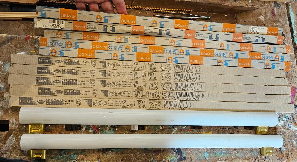 Tl Lampen één koop, 30 tot 60 watt, Overige typen, Nieuw, Overige fittingen