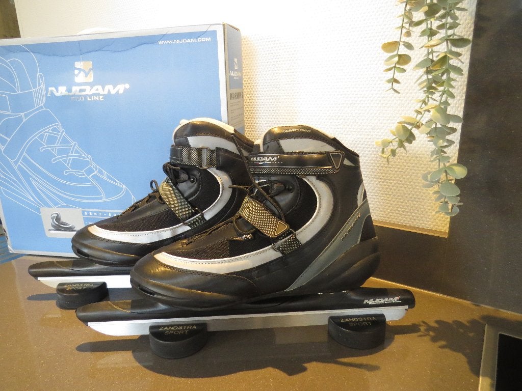 NIEUW Nijdam Proline noren schaatsen maat 45, Sport en Fitness, Ophalen, Combinoren, Nieuw, Nijdam