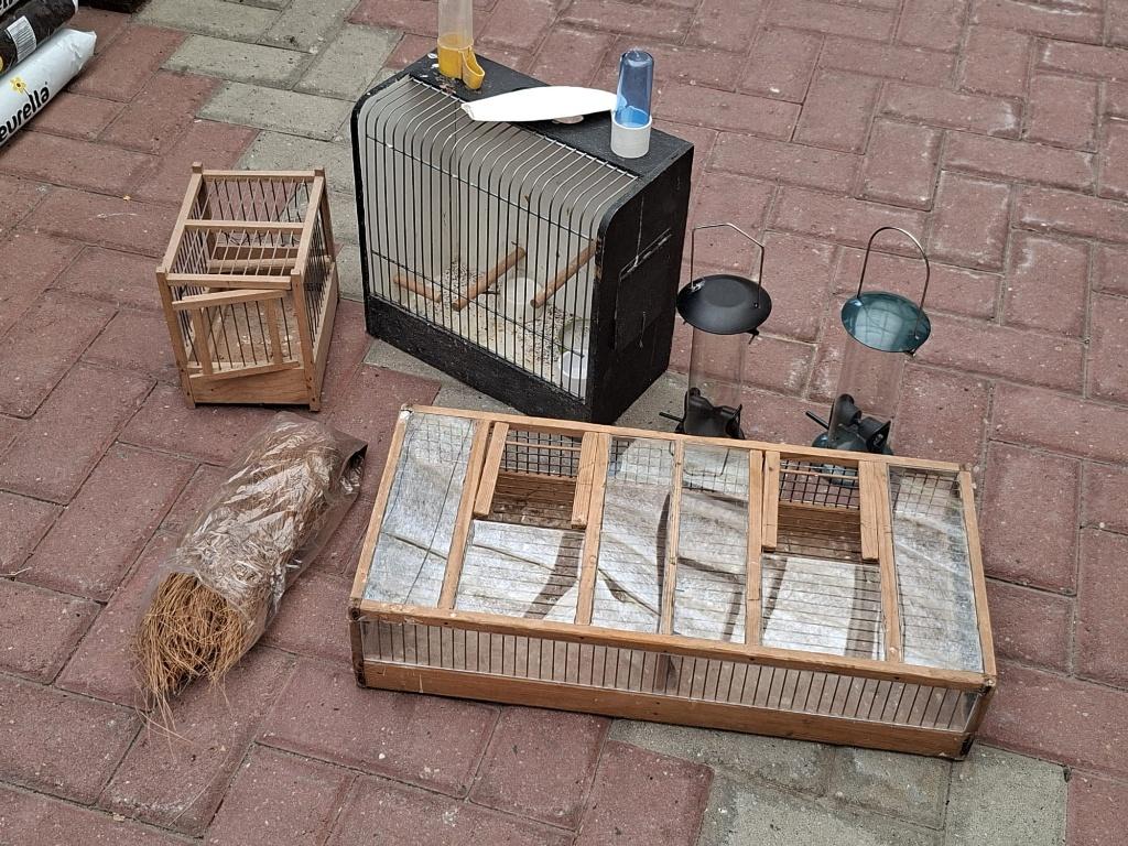 nestkastjes, Dieren en Toebehoren, Ophalen, Gebruikt, Kooi-accessoires