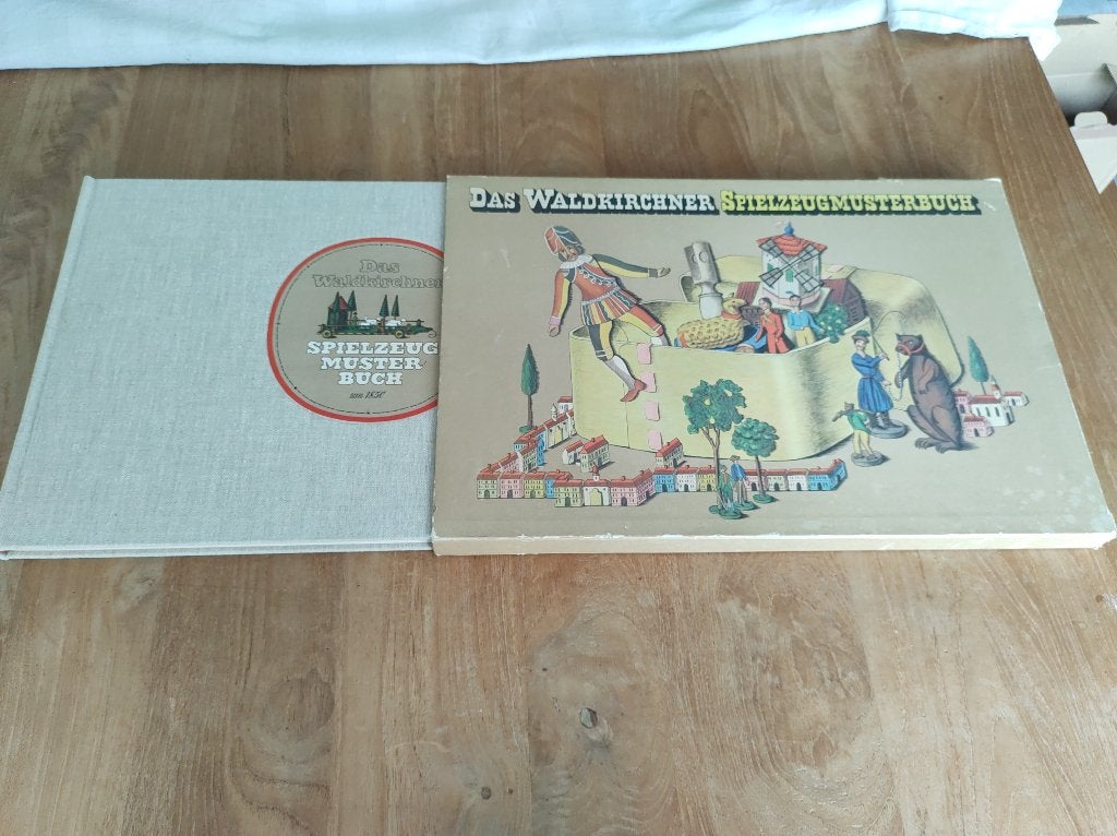 Das Waldkirchner Spielzeugmusterbuch 1978, Boeken, Europa, Ophalen of Verzenden, 20e eeuw of later, Gelezen