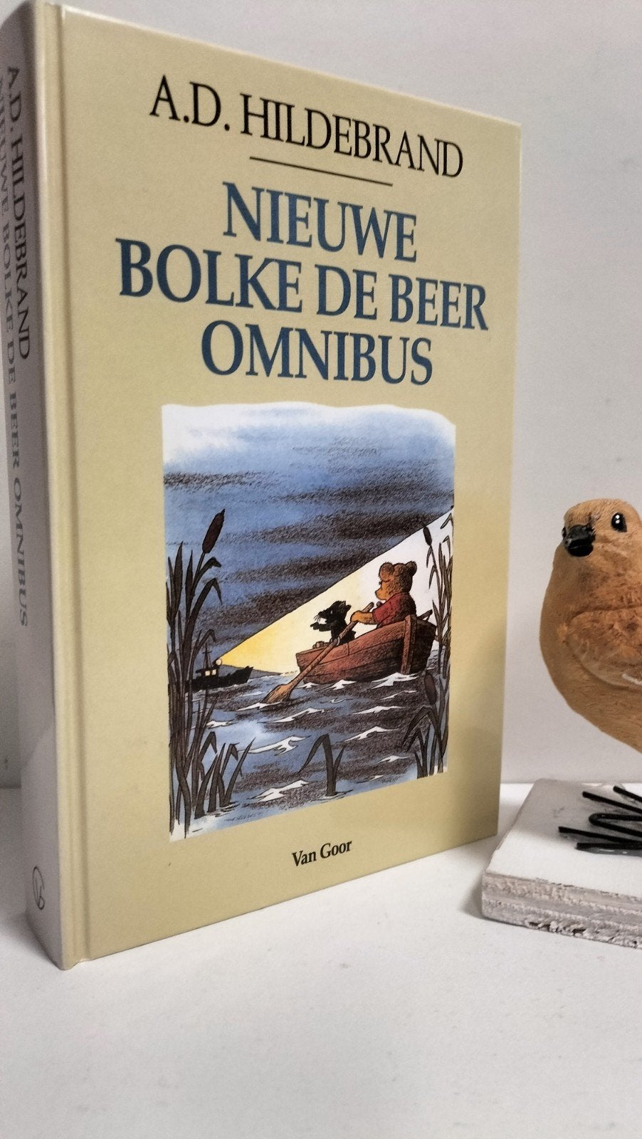 Hildebrand, A.D.; Nieuwe Bolke de Beer Omnibus, Boeken, Ophalen of Verzenden, Gelezen, Fictie algemeen