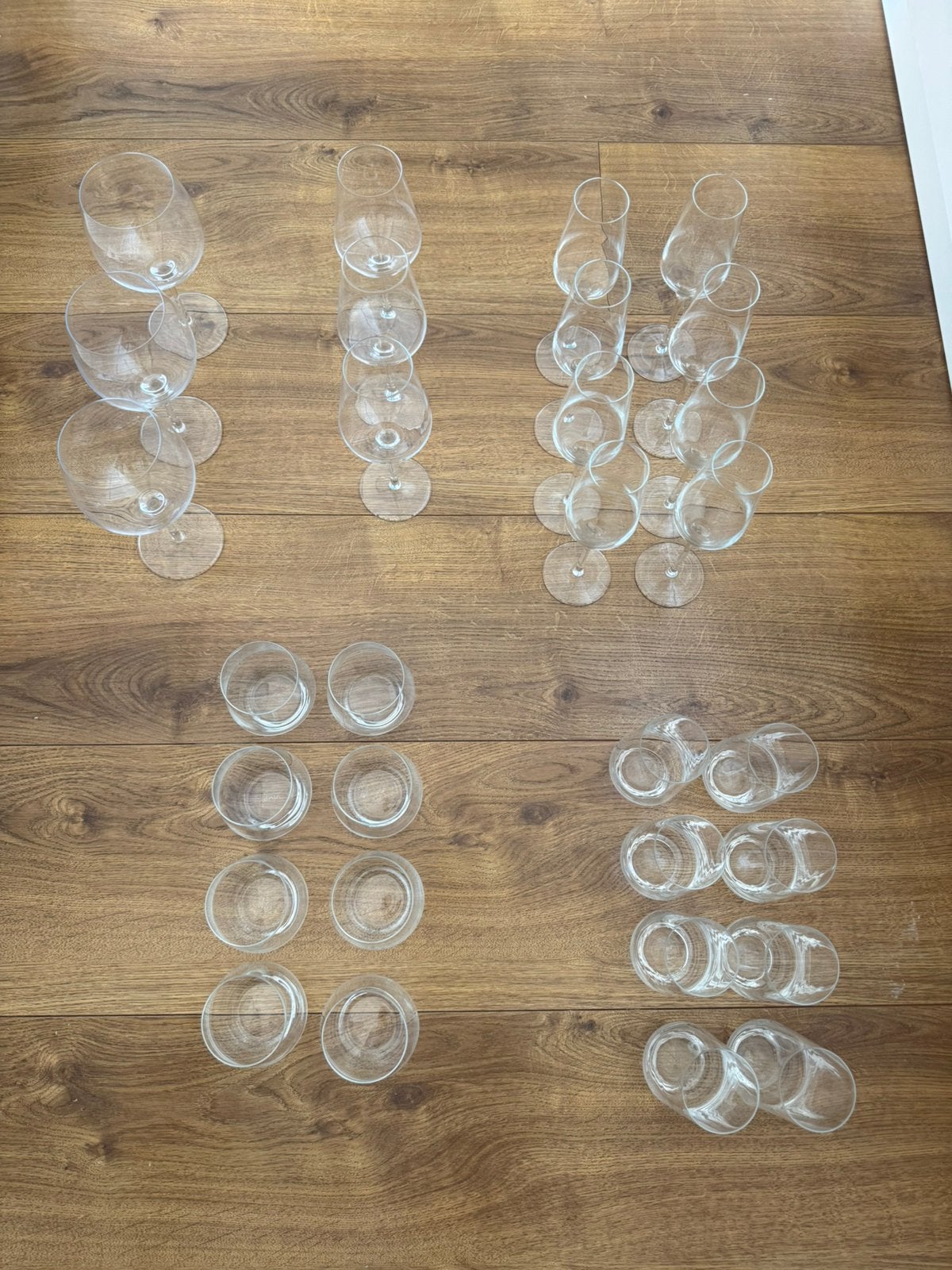 Vivo Villeroy & Bosch 30 stuks. Mooie glazen, Glas of Glazen, Ophalen of Verzenden, Overige stijlen, Glas