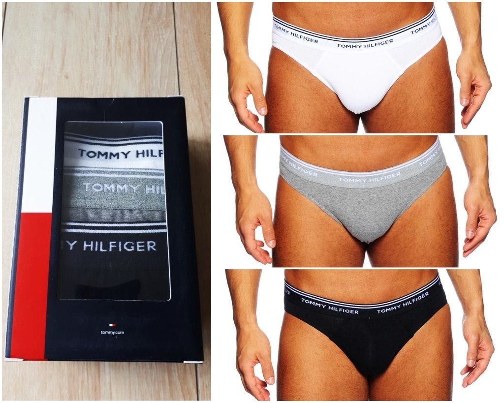 tommy hilfiger slip 3 pack M, Kleding | Heren, Ondergoed, Ophalen of Verzenden, Meerkleurig, Tommy Hilfiger, Slip