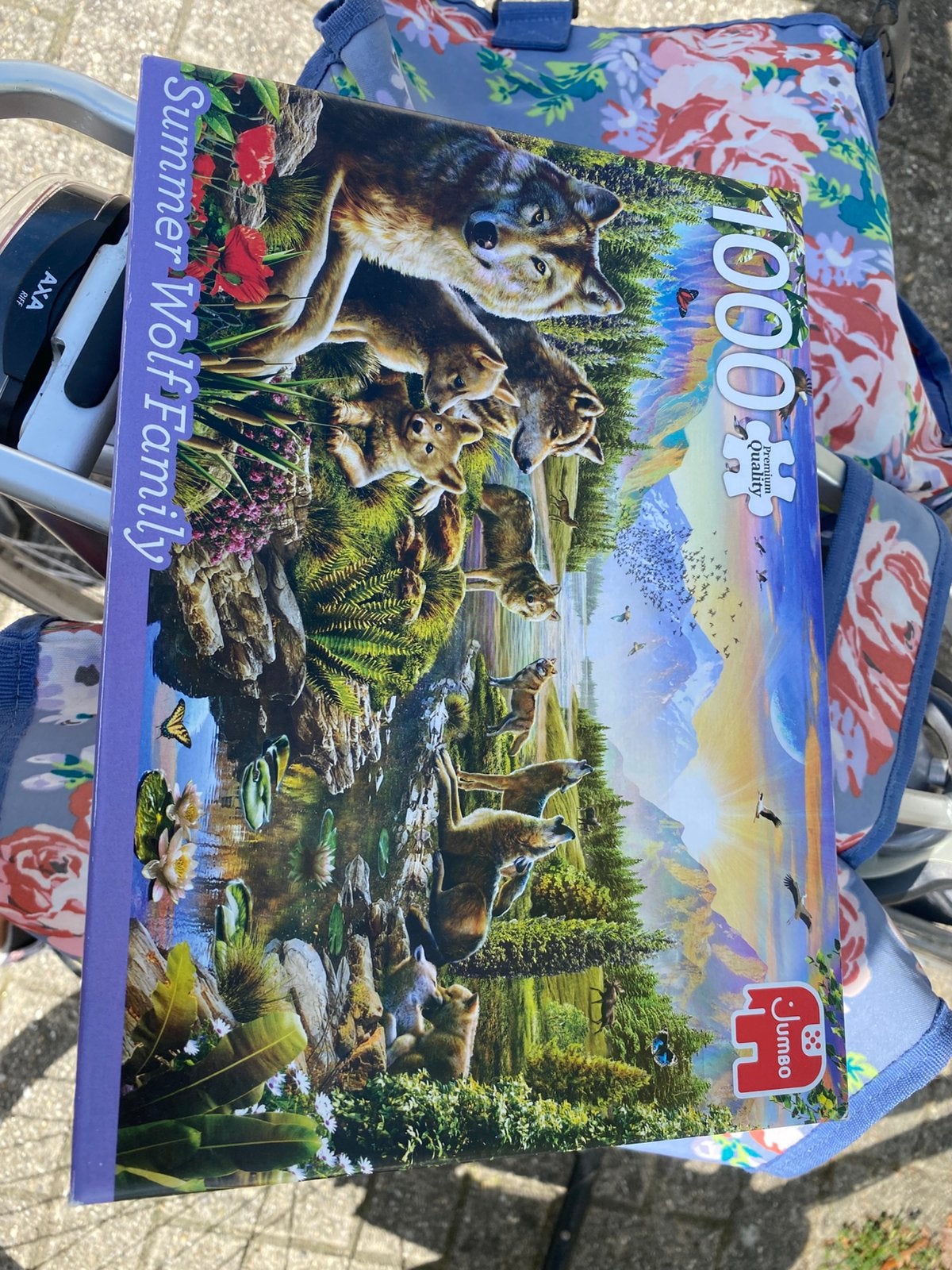 Puzzel 1000 stukjes min 1, Ophalen, 500 t/m 1500 stukjes, Zo goed als nieuw