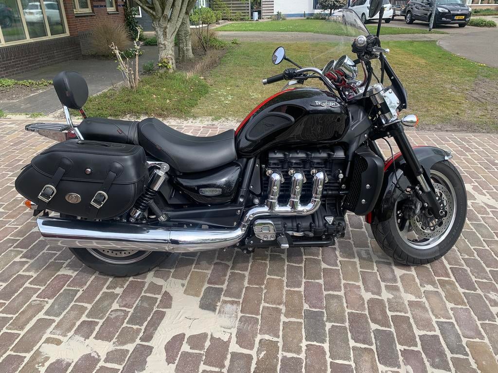 Triumph Rocket 3 Roadster (2013), als nieuw., Motoren, Motoren | Triumph, Particulier, Toermotor, meer dan 35 kW, 2 cilinders