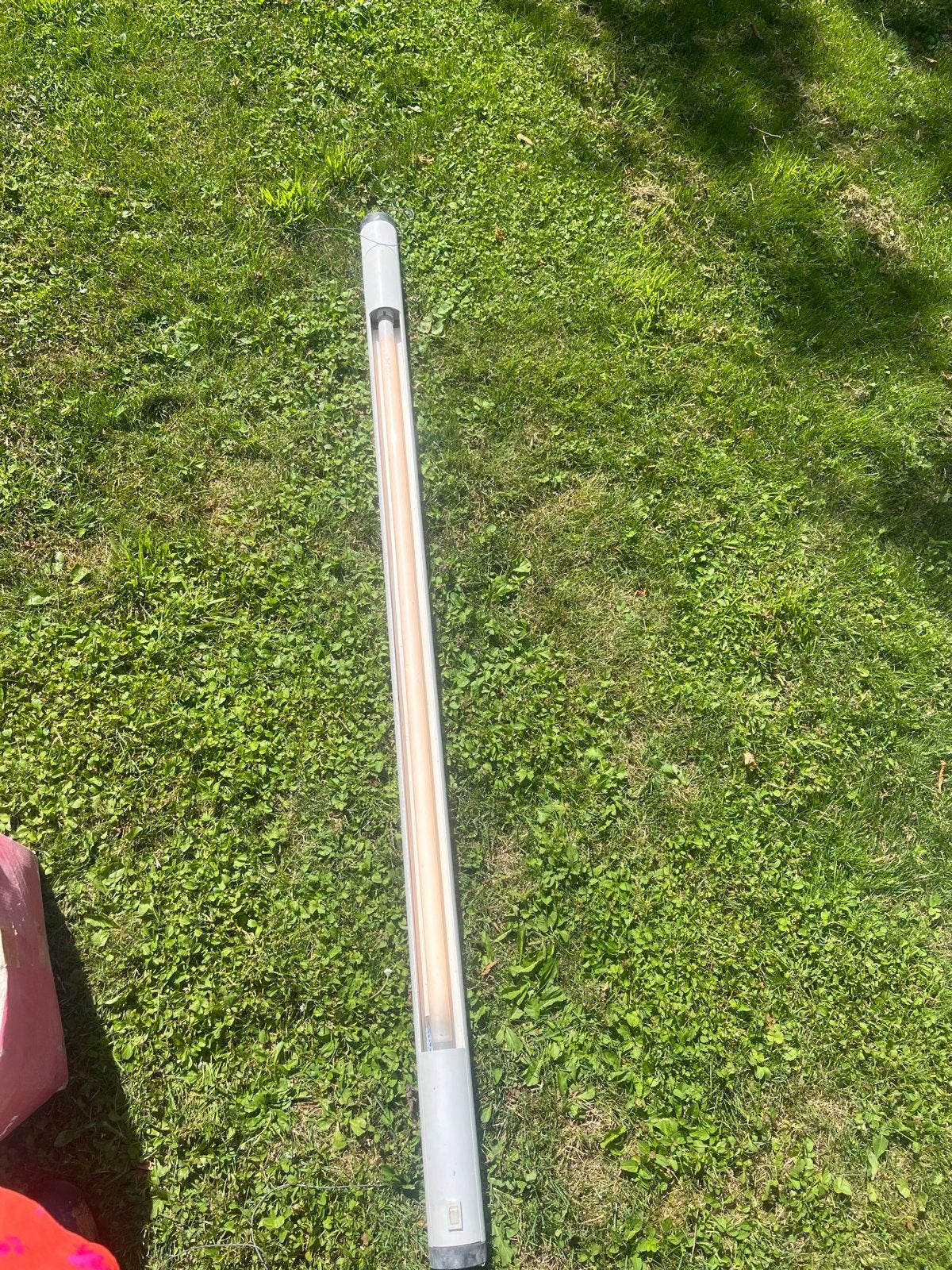 Hangende TL-buis lamp voor boven een bureau, Ophalen, Gebruikt, 100 tot 150 cm, Minder dan 25 cm