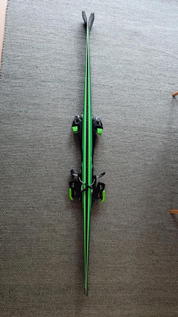 Elan Primetime 33 ski's met Elan stokken en Clipstic, 160 tot 180 cm, Zo goed als nieuw, Skiën, Ski's